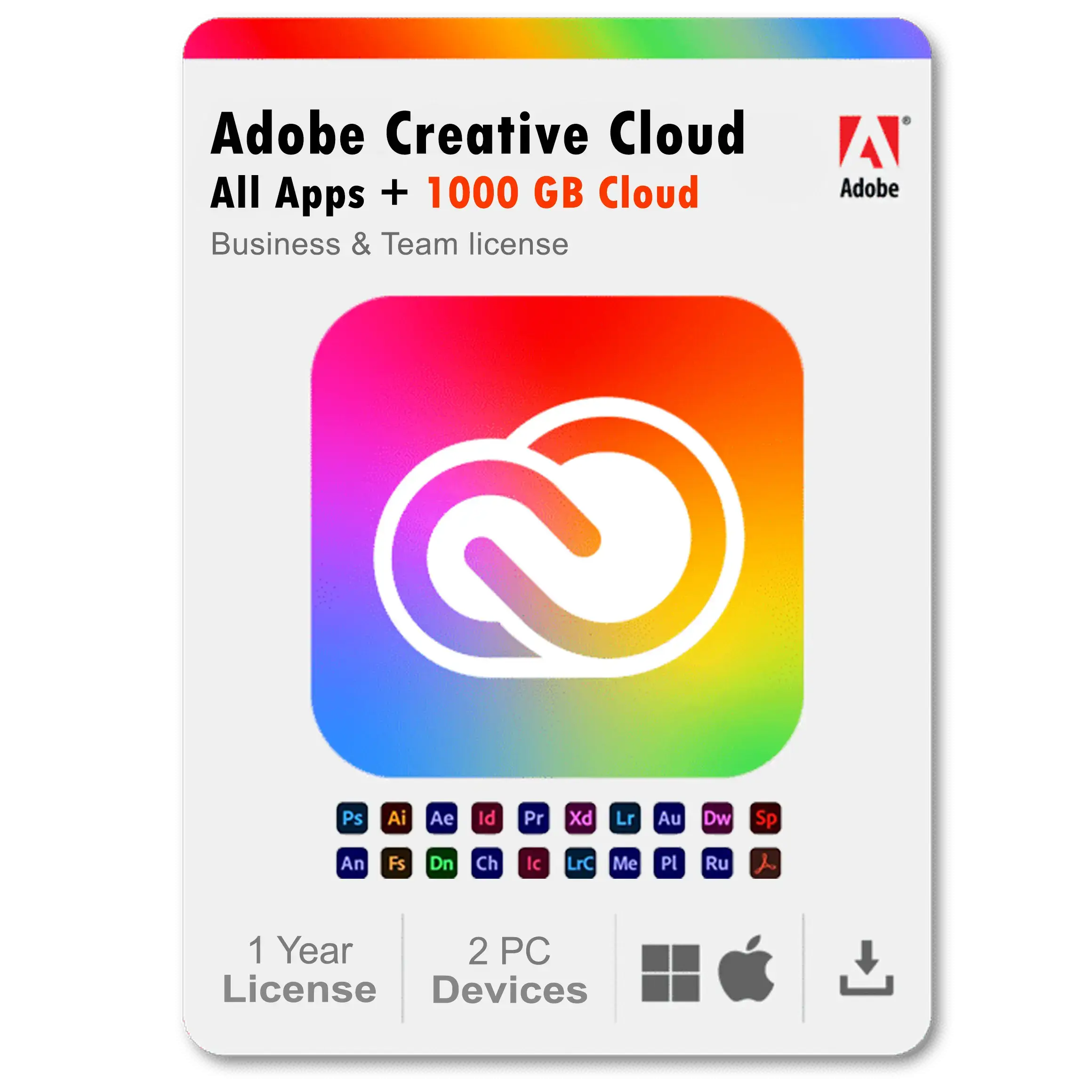 Adobe Creative Cloud Software