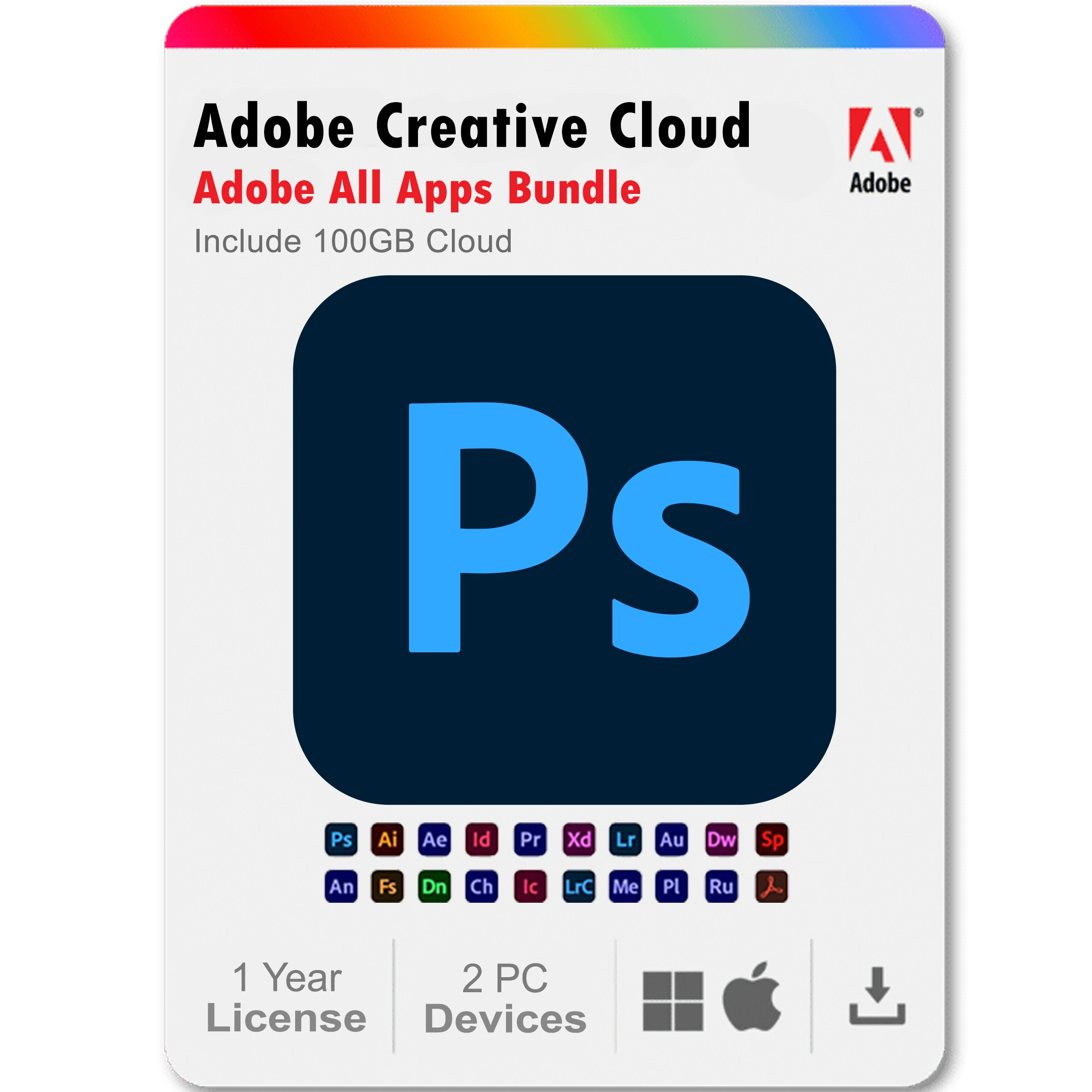 Adobe Photoshop Subscription