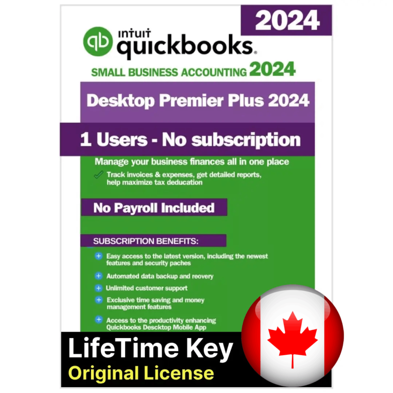 QuickBooks Desktop Premier 2024