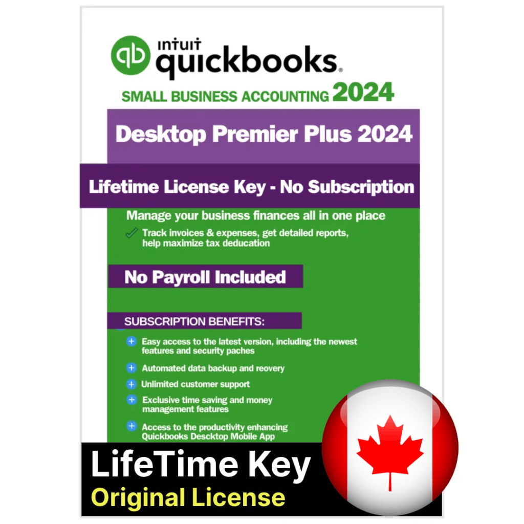 QuickBooks Desktop Premier 2024