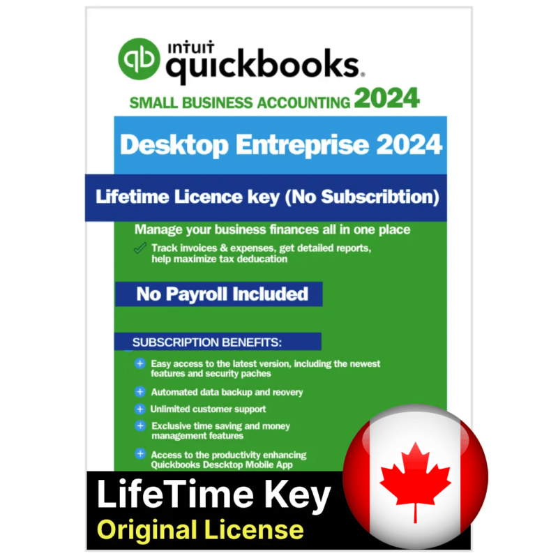 QuickBooks Desktop Enterprise 2024