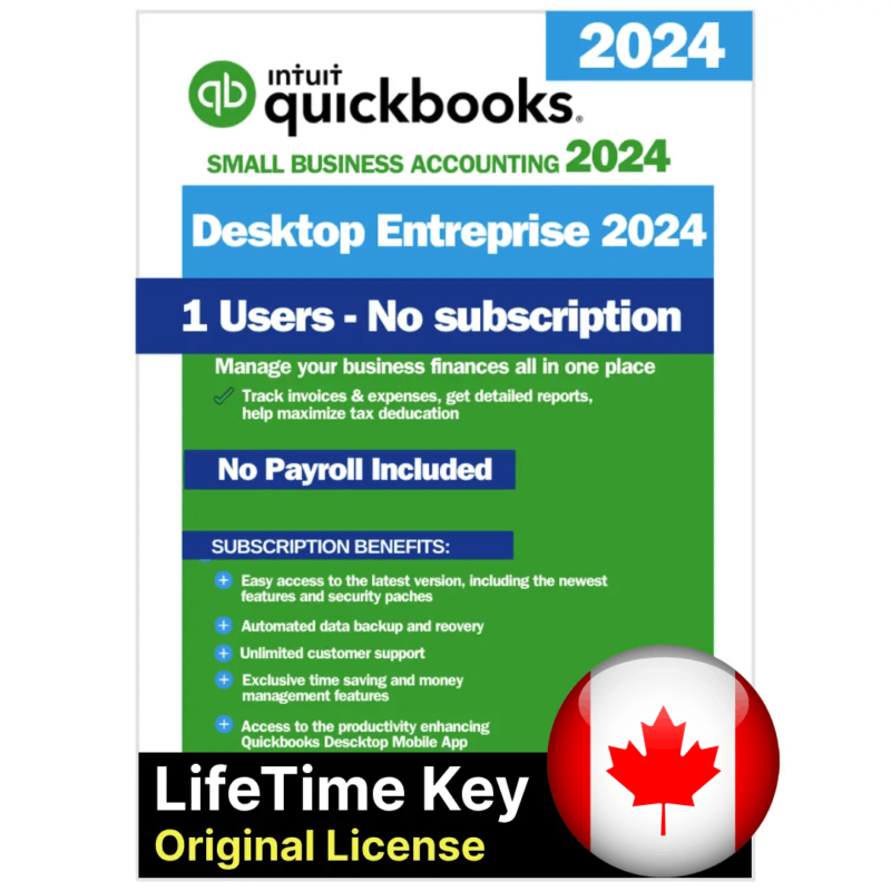 QuickBooks Desktop Enterprise 2024