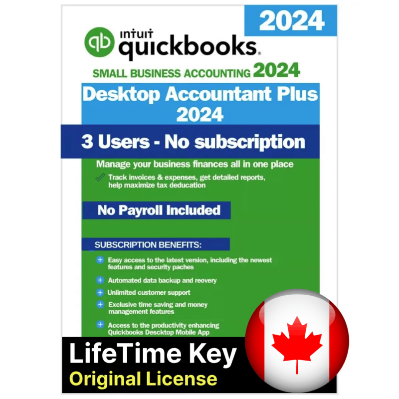 Quickbooks Enterprise Accountant 2024