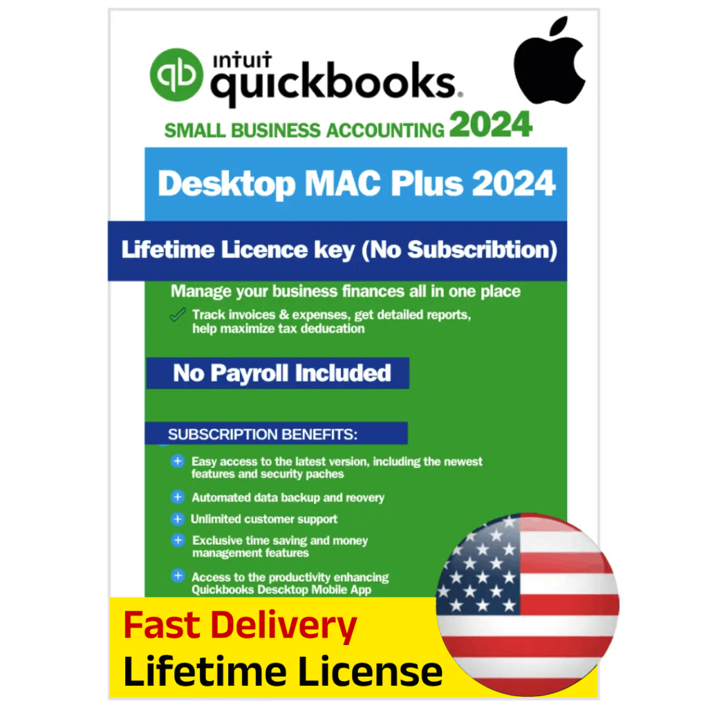 QuickBooks Mac Desktop 2024