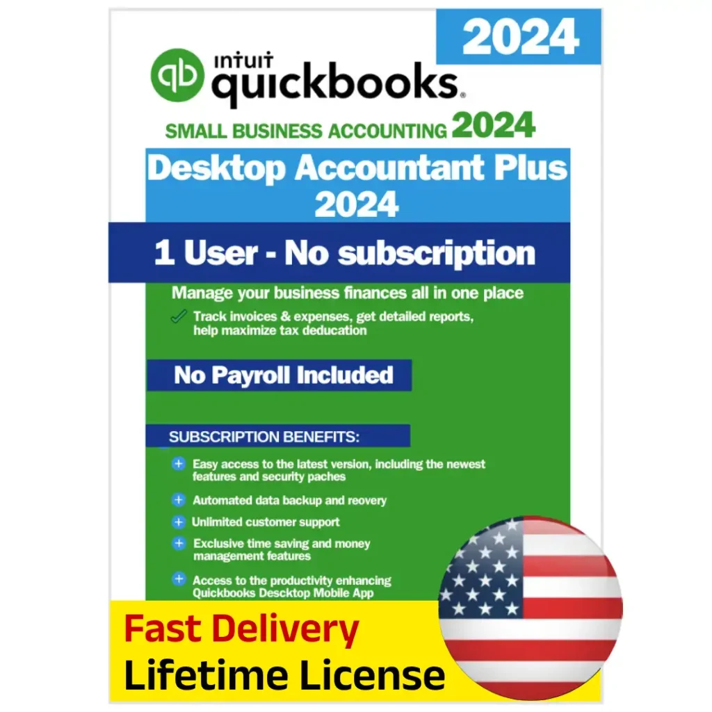 Quickbooks Desktop Enterprise Accountant