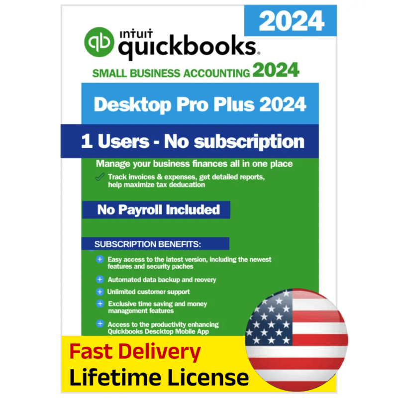 QuickBooks Desktop Pro 24