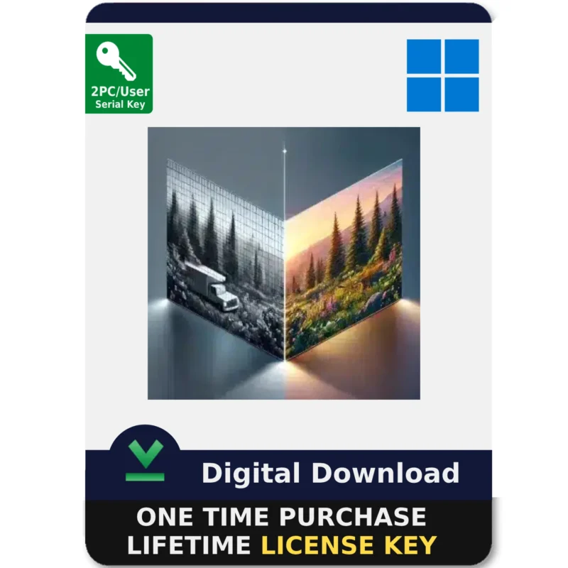 Scale Photo Up 2 Lifetime License Key for Windows