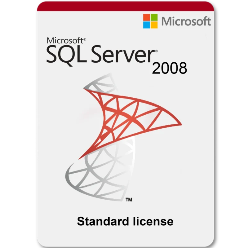 Microsoft SQL server 2008 Standard license Core