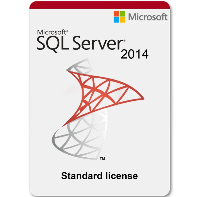 Microsoft SQL server 2014 Standard license Core