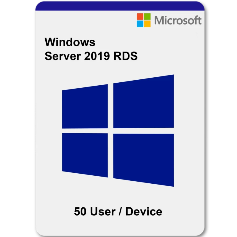 Microsoft Windows Server 2019 RDS 50 User Product key