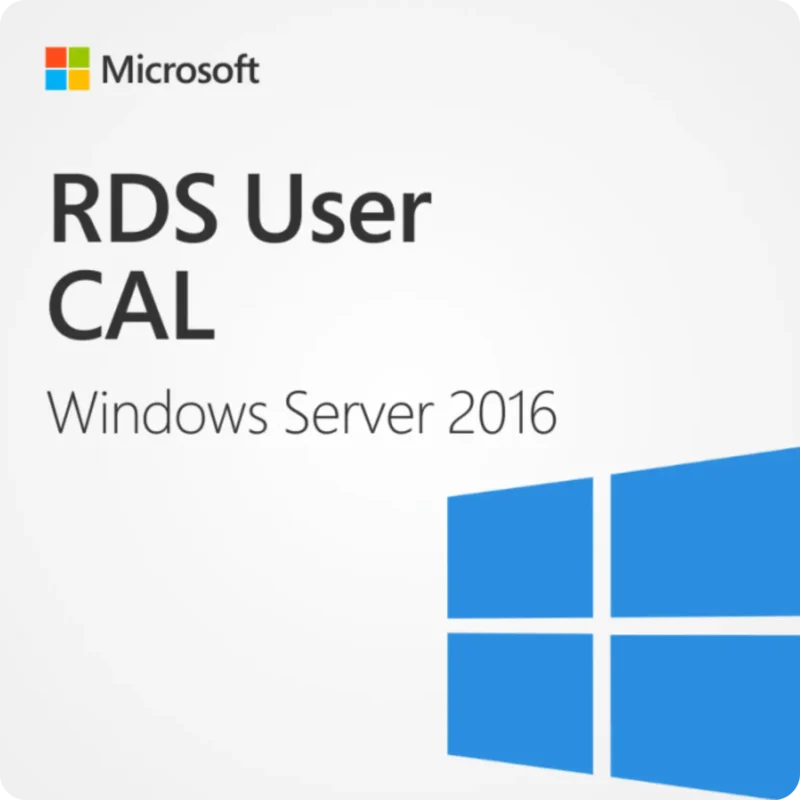 Windows Server 2016 RDS User 50 Cal License Key - Lifetime License key