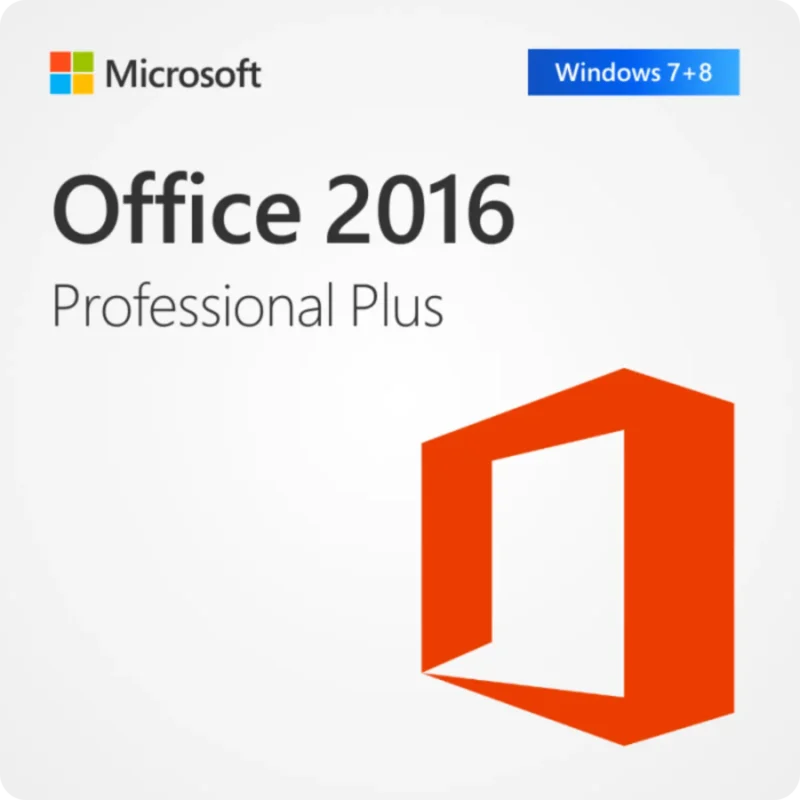 Microsoft Office Professional Plus 2016 Product key for Windows - 1 User Lifetime