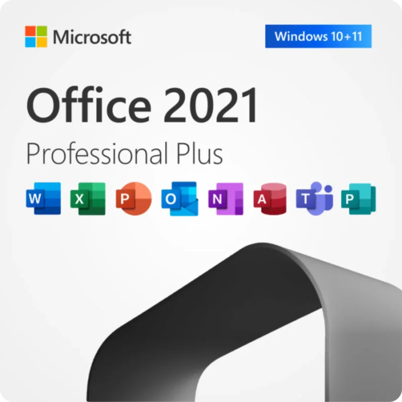 Office 2021 Professional Plus Product key 5 User for Windows - Lifetime license