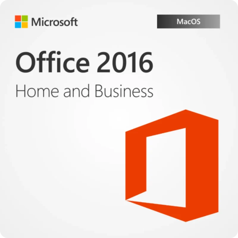 Microsoft Office Home and Business 2016 License Key- 1 User Lifetime License