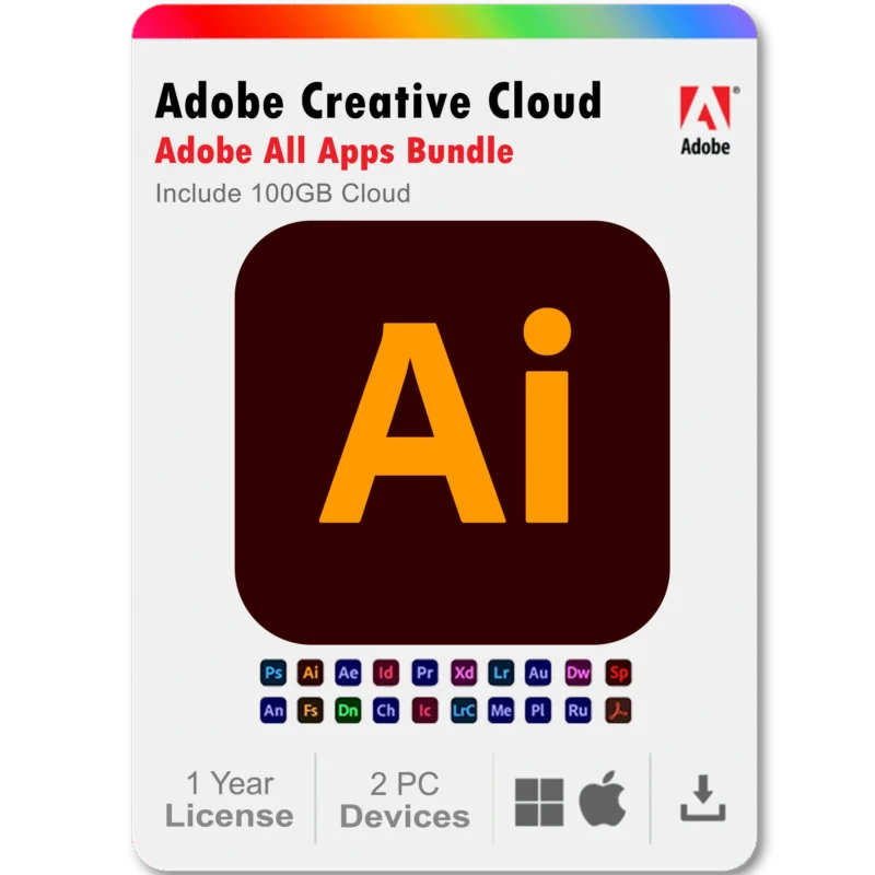 Illustrator 2025 Lifetime License Key PC For Windows