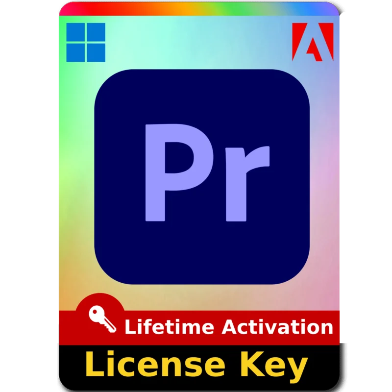 Adobe Premiere Pro 2025 Lifetime License Key 2 PC For Windows