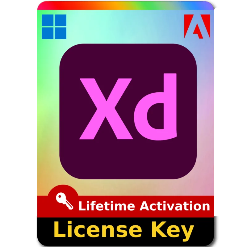 Adobe XD 2025 Lifetime License Key 2 PC For Windows