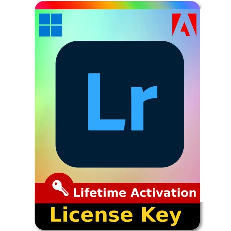 Adobe Lightroom 2025 Lifetime License Key 2 PC For Windows