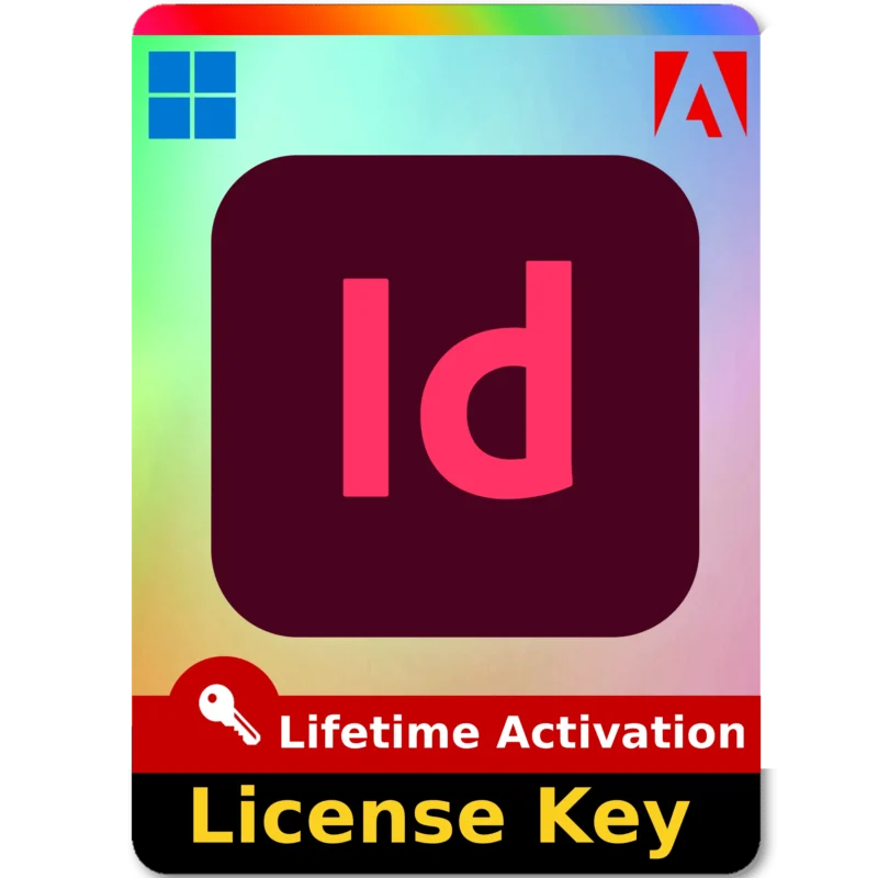 Adobe InDesign 2025 Lifetime License Key 2 PC For Windows