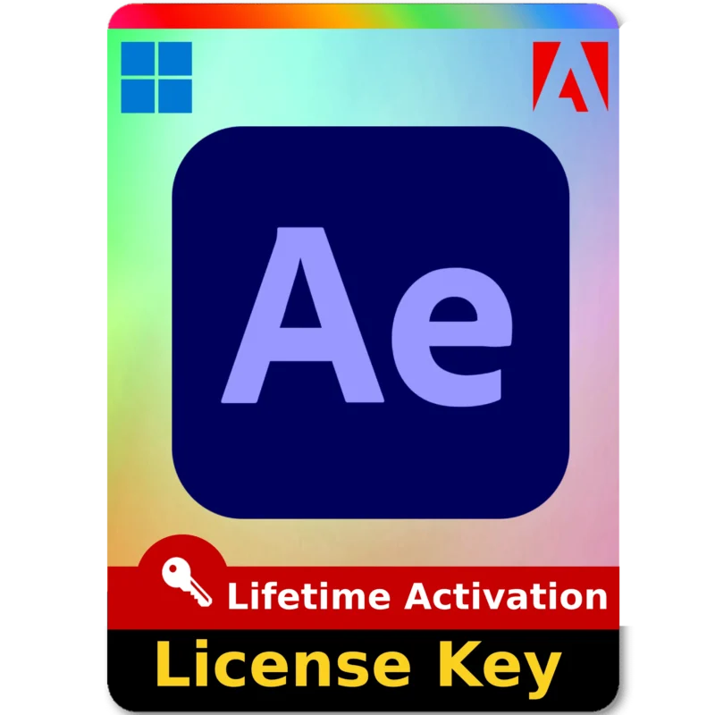 Adobe After Effects 2025 Lifetime License Key 2 PC For Windows