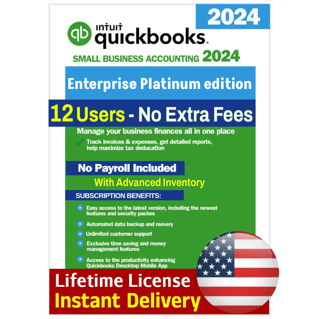 image-43-4.webp QuickBooks Desktop Enterprise Platinum edition Lifetime License Key - Image 1