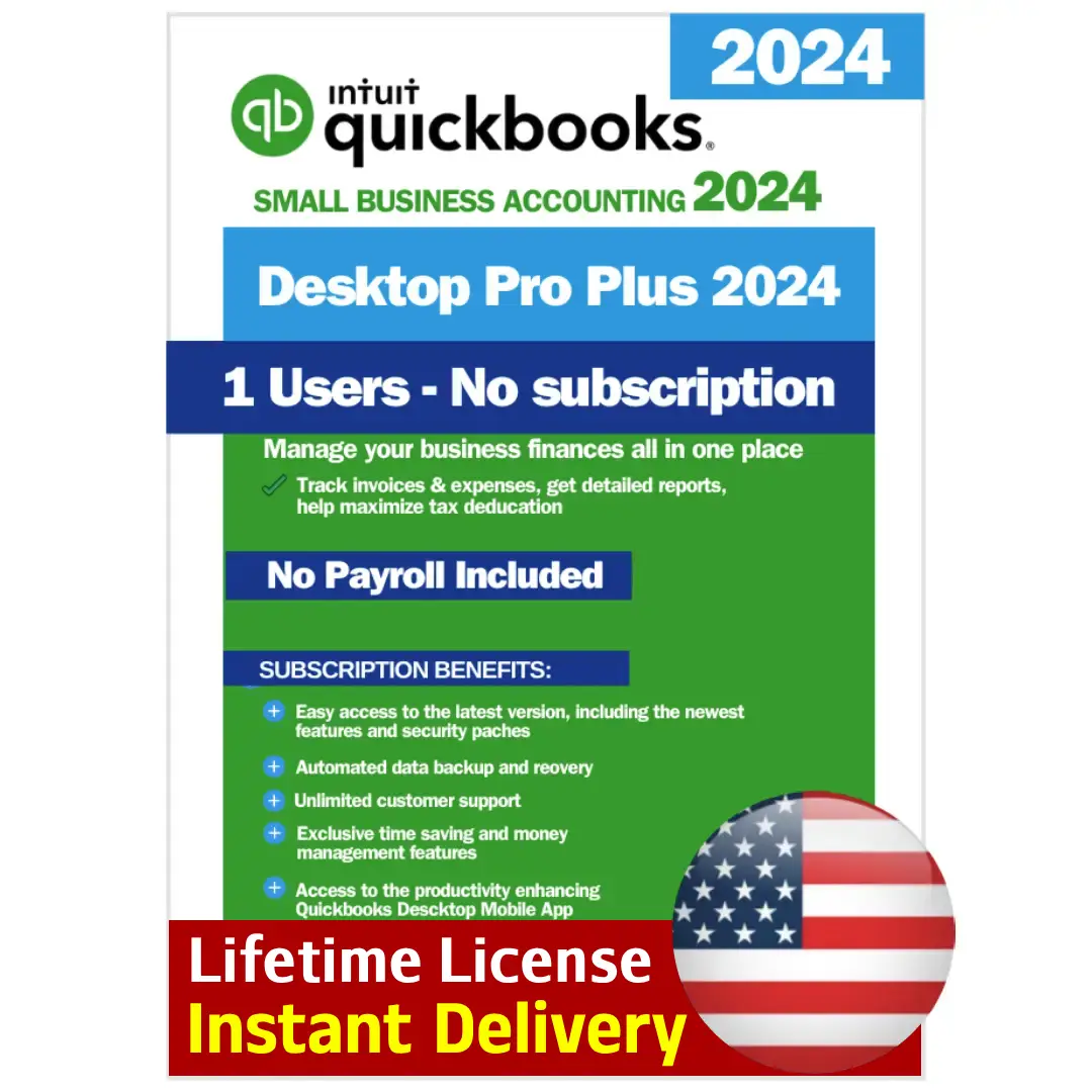 image-44.webp QuickBooks Desktop Pro 24 Lifetime License Key 1 User US Version - Image 1